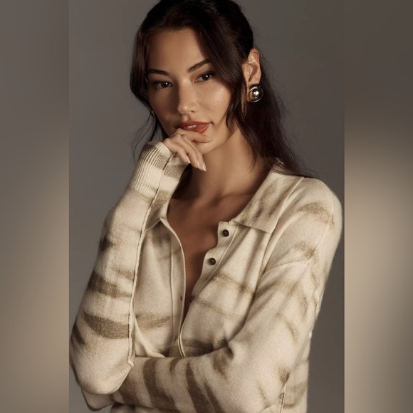 NWT Pilcro Cashmere Cardigan Sweater